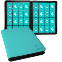 Pasta para Cartas TCGCARDIUM 1660+ Bolsos sem Anéis com Zíper