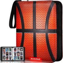 Pasta para Cartões de Basquete RONMONG 990 Bolsos 2025-2026 Pasta para Cartões de Basquete RONMONG 990 Bolsos 2025-2026