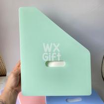 Pasta Para Documentos A4 com 13 Divisória Tons Pasteis Unidade - Interponte / WX Gift Pasta Para Documentos A4 com 13 Divisória Tons Pasteis Unidade - Interponte / WX Gift