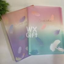 Pasta Para Escritório Colourful Feathery - Win Paper / WX Gift Pasta Para Escritório Colourful Feathery - Win Paper / WX Gift