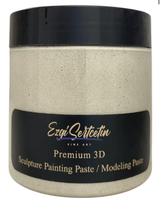 Pasta para Escultura 3D Ezgi Sertcetin 170 ml Choco Milk Pasta para Escultura 3D Ezgi Sertcetin 170 ml Choco Milk