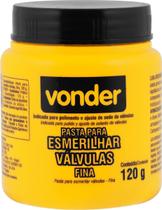 Pasta Para Esmerilhar Válvulas 120g - Fina - Vonder