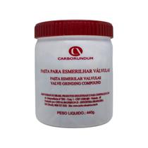 Pasta para esmerilhar válvulas fina 440g carborundum
