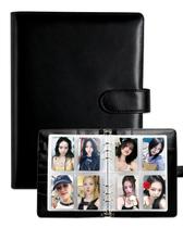Pasta para Fotos e Cards Neffliwe A5 em Couro PU para 240 Cards Pasta para Fotos e Cards Neffliwe A5 em Couro PU para 240 Cards