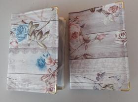 Pasta Para Hinos Hinario Louvores Coral Floral Nº3