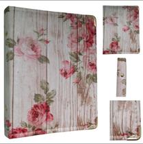 Pasta Para Hinos Hinario Louvores Coral Floral Rosa Nº3