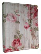 PASTA PARA HINOS MÉDIA Nº 3 LOUVORES, CORAL E GRUPOS DE IGREJAS - CAPA DURA ROSÊ FLORAL PASTA PARA HINOS MÉDIA Nº 3 LOUVORES, CORAL E GRUPOS DE IGREJAS - CAPA DURA ROSÊ FLORAL