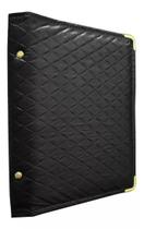 Pasta Para Hinos N.03 (hinarios) Preta (18,5cm x 24,5cm)