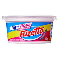 Pasta para Limpeza 500gr Rosa Fuzetto