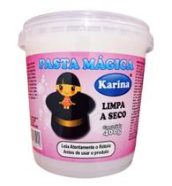 Pasta Para Limpeza Multiuso Casa Carro Bancos De Couro Pote 400G