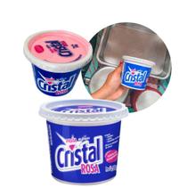 Pasta Para Limpeza Multiuso Cristal Rosa 500g