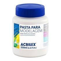 Pasta para Modelagem 250ml - Acrilex Pasta para Modelagem 250ml - Acrilex
