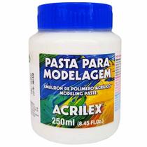 Pasta para Modelagem 250ml Acrilex