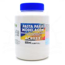 Pasta para Modelagem 500ml Pasta para Modelagem 500ml