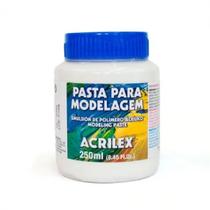 Pasta para modelagem acrilex 250 ml Pasta para modelagem acrilex 250 ml