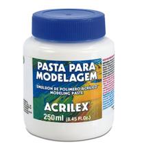 Pasta para modelagem acrilex 250ml