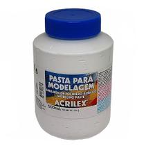 Pasta para Modelagem Acrilex 500ML Pasta para Modelagem Acrilex 500ML