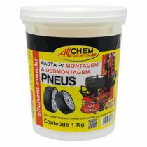 Pasta Para Montagem E Desmontagem De Pneus Allchem 1Kg