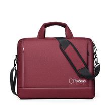 Pasta Para Notebook de até 15.6 Polegadas Transversal de Ombro ou de Mão Executiva Impermeável Interior Veludo Pasta Para Notebook de até 15.6 Polegadas Transversal de Ombro ou de Mão Executiva Impermeável Interior Veludo