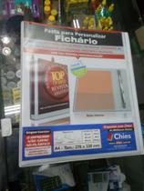 Pasta para persolnalizar fichario Pasta para persolnalizar fichario