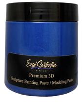 Pasta para Pintura Escultórica 3D Ezgi Sertcetin 170 ml Azul Escuro Pasta para Pintura Escultórica 3D Ezgi Sertcetin 170 ml Azul Escuro