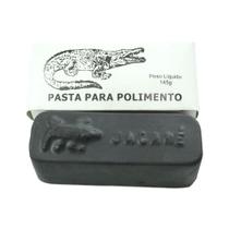 Pasta Para Polimento Aço Ferro Fundido Cor Preta Número 12