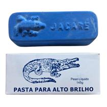Pasta Para Polimento E Alto Brilho Em Metais Cor Azul N. 1