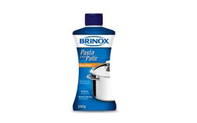 Pasta Para Polir Aço Inox Brinox 200 g Pasta Para Polir Aço Inox Brinox 200 g