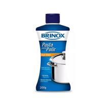 Pasta para polir Aço Inox Brinox