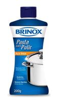 Pasta para Polir Aço Inox - BRINOX