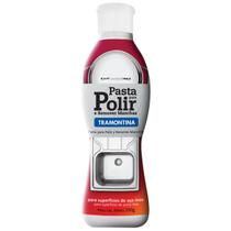 Pasta para Polir e Remover Manchas 200g em Aço Inox Panelas Chaleiras Fogões Tramontina Pasta para Polir e Remover Manchas 200g em Aço Inox Panelas Chaleiras Fogões Tramontina