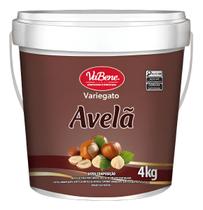 Pasta Para Recheio Coberturas Variegato Avelã Vabene 4kg Pasta Para Recheio Coberturas Variegato Avelã Vabene 4kg