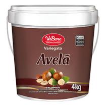 Pasta Para Recheios E Coberturas Variegato Avelã Vabene 4kg Pasta Para Recheios E Coberturas Variegato Avelã Vabene 4kg