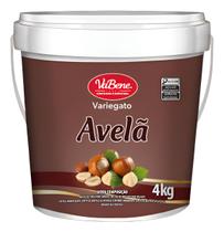 Pasta Para Recheios E Coberturas Variegato Avelã Vabene 4kg Pasta Para Recheios E Coberturas Variegato Avelã Vabene 4kg