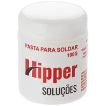 Pasta Para Solda 100g Fluxo Pastosa Hipper - Envio Imediato - TEC METAL