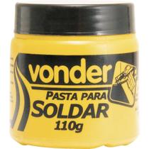 Pasta para solda com estanho fio 110g - Vonder