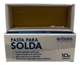 Pasta Para Solda Rápida 10g Eficiencia Total Exbom
