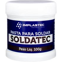 Pasta Para Solda Soldatec 100g Implastec Pasta Para Solda Soldatec 100g Implastec
