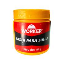 Pasta Para Soldar Estanho - 110G - Worker