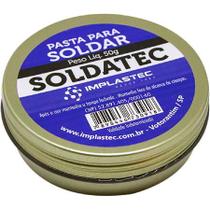 Pasta Para Soldar Soldatec 50g Pasta Para Soldar Soldatec 50g