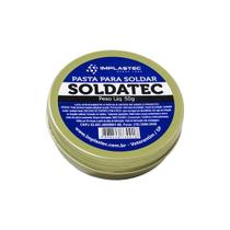 Pasta para soldar soldatec 50g - IMPLASTEC