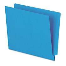 Pasta Pendaflex H110DBL, aba final reforçada, letra azul