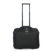 Pasta Piloto Mala Viagem Notebook 18" Bordo Rodinhas Executiva Unissex Preta - Noronha - Polo King