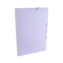 Pasta Plástica 2Cm Pastel Lilás Dello Pasta Plástica 2Cm Pastel Lilás Dello