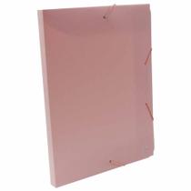 Pasta Plástica Aba Elástica a4 2cm Lolipop Rosa A20lp 1055 Plascony - Un