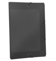 Pasta Plástica Aba Elástica Line Ofício 4cm Fume Dac Pasta Plástica Aba Elástica Line Ofício 4cm Fume Dac