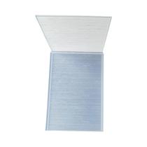 Pasta Plástica Branca Com Textura De Madeira Em Relevo 3D Para Scrapbooking, Criação De Cartões E