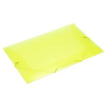 Pasta Plástica c/Aba e Elástico Ofício Amarelo Pct c/10 Un - Acp Pasta Plástica c/Aba e Elástico Ofício Amarelo Pct c/10 Un - Acp