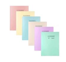 Pasta plastica Catálogo 20 Folhas A4 Clearbook Pastel YES