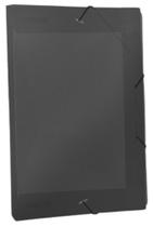 Pasta Plástica Com Aba Elástica 2cm Pequeno Fumê Dac Pasta Plástica Com Aba Elástica 2cm Pequeno Fumê Dac